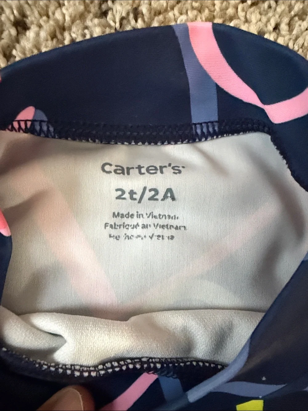 Carters Kids Swim Suit